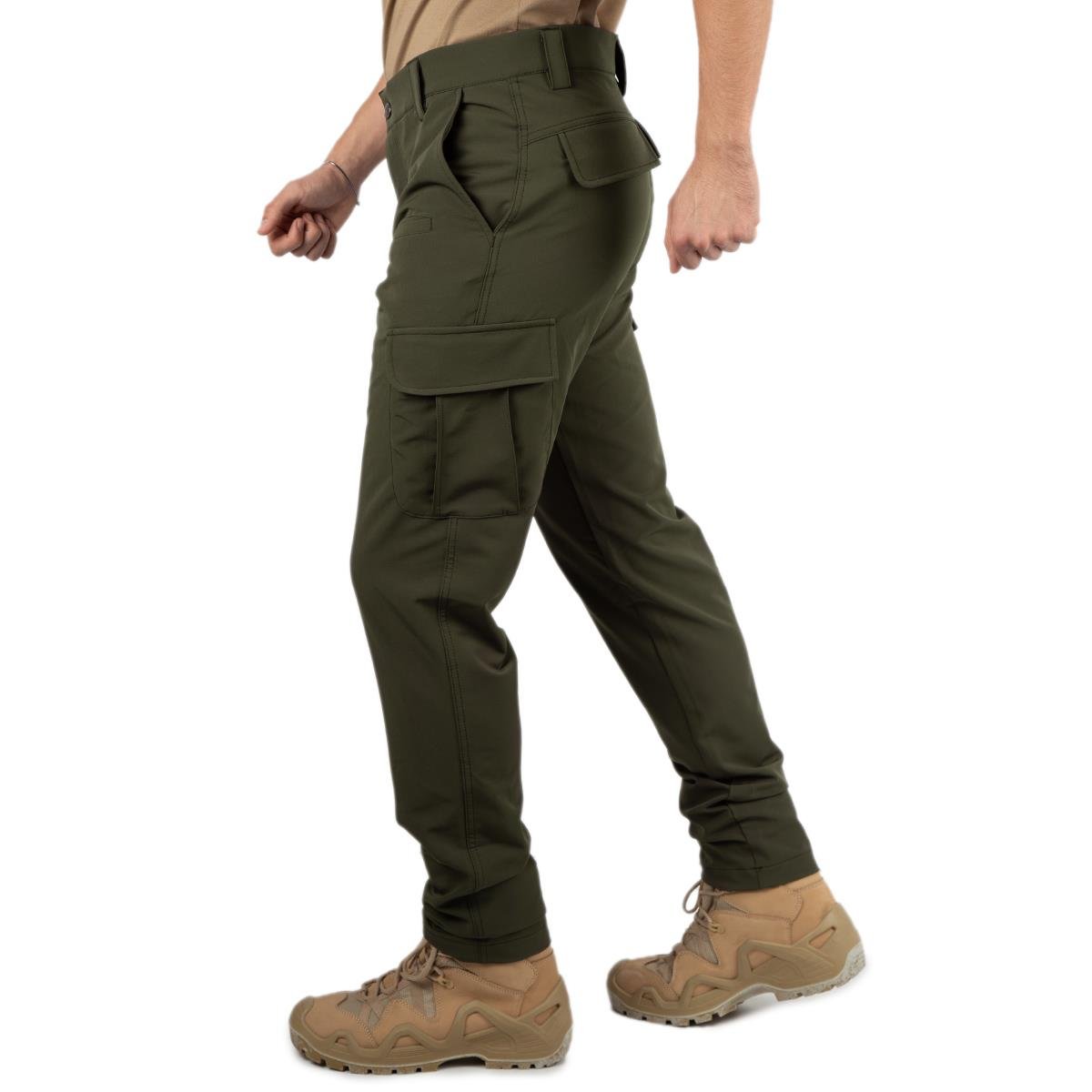 Hovergym Taktikal Trekking Pantolon Haki