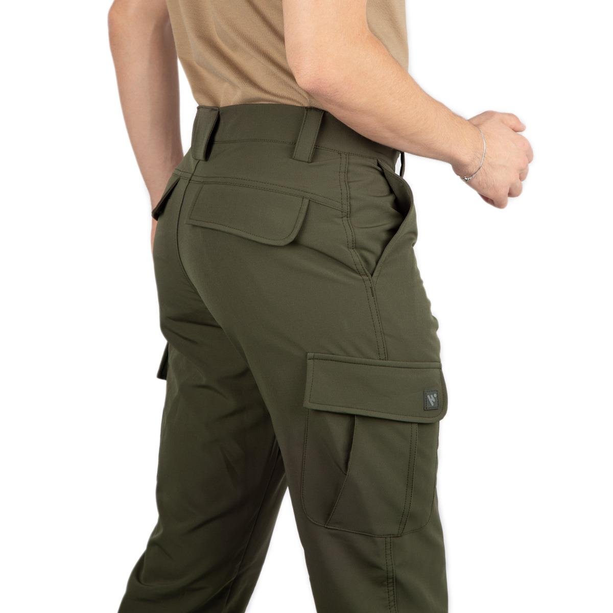 Hovergym Taktikal Trekking Pantolon Haki