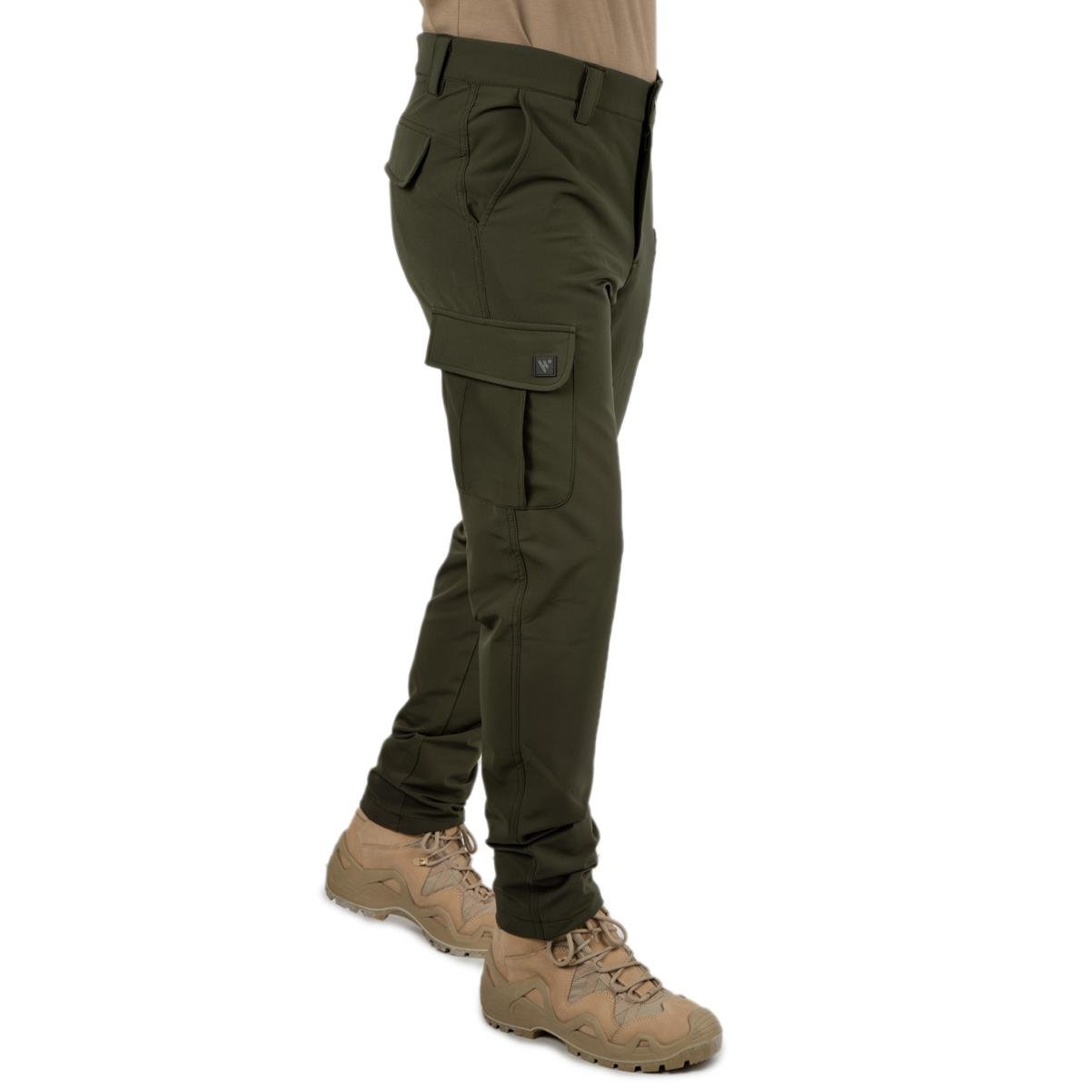 Hovergym Taktikal Trekking Pantolon Haki