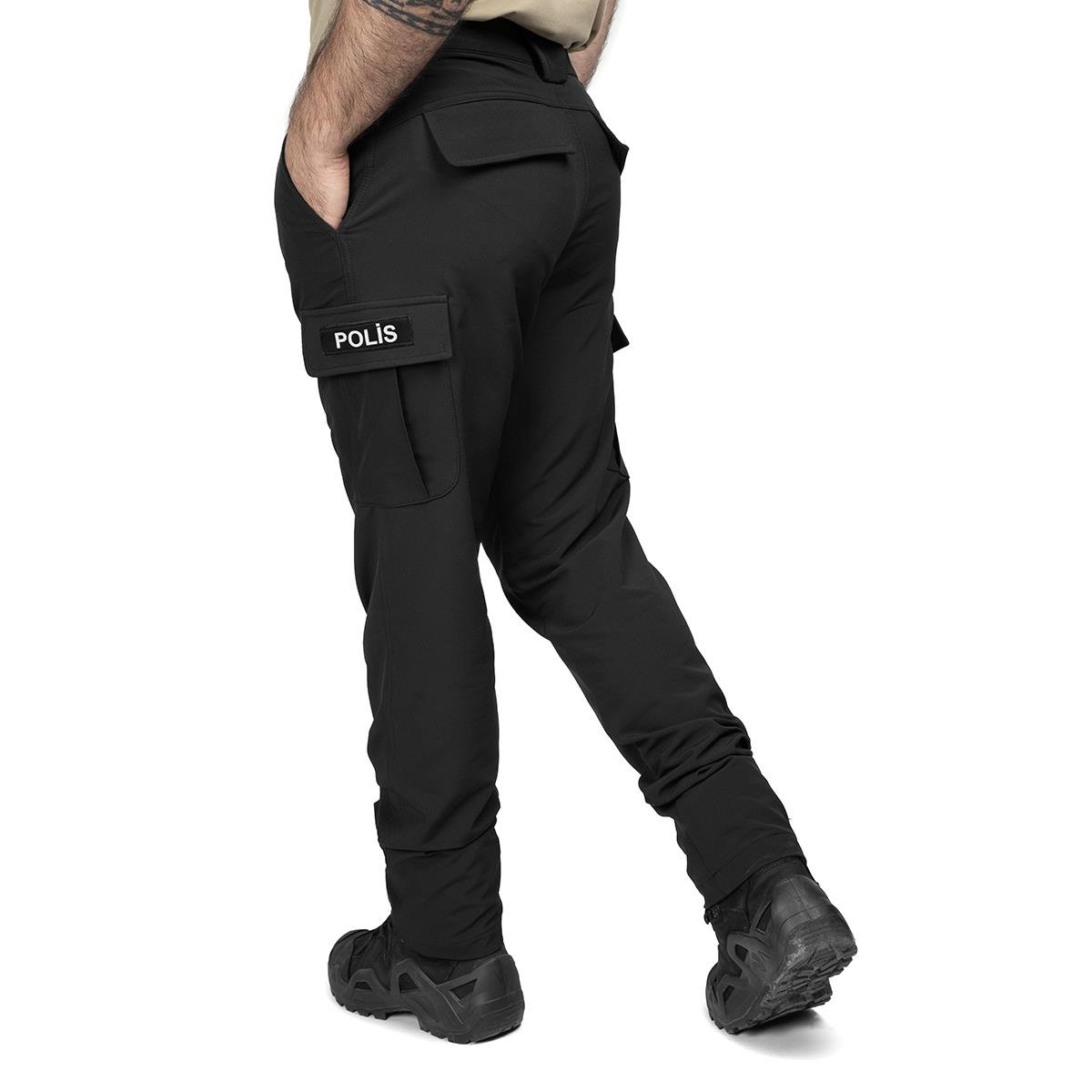 Hovergym Trekking Polis Pantolonu Siyah
