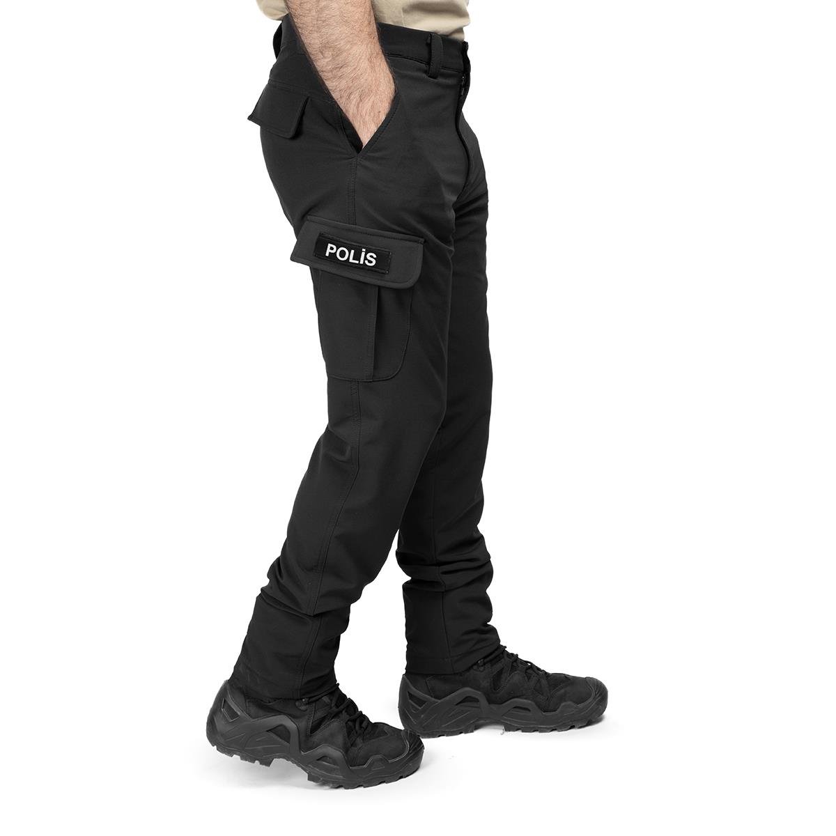 Hovergym Trekking Polis Pantolonu Siyah