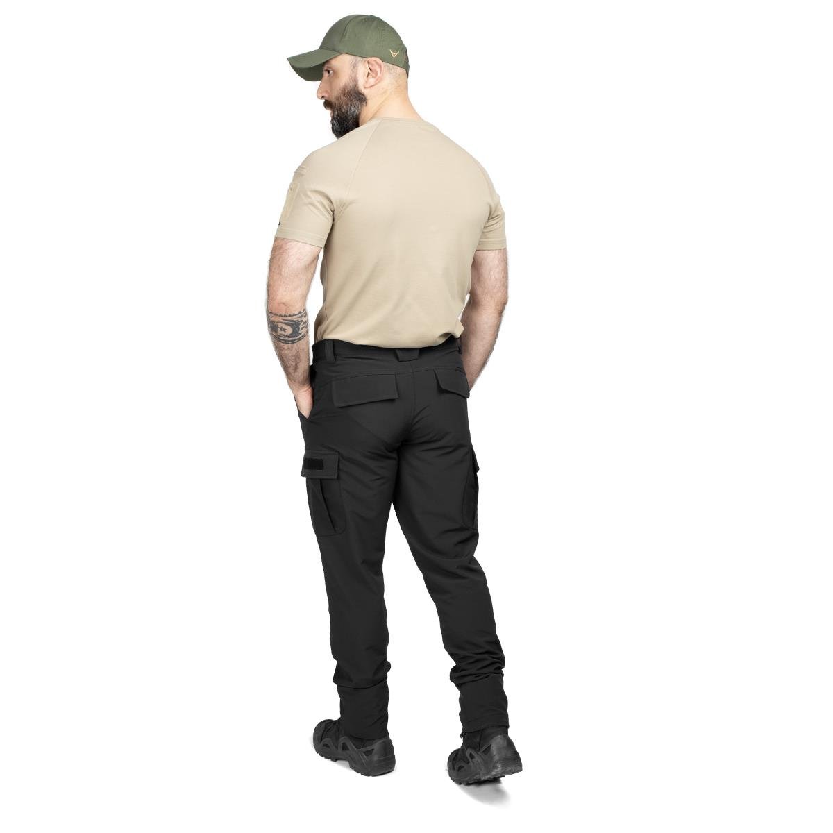 Hovergym Trekking Polis Pantolonu Siyah