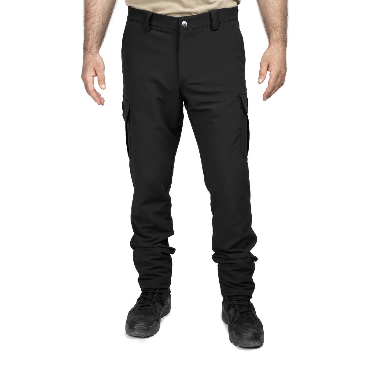 Hovergym Trekking Polis Pantolonu Siyah