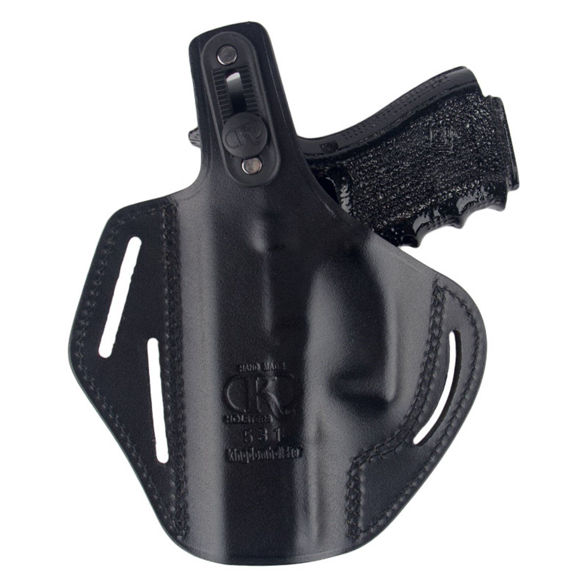 Hs Deri Silah Kılıfı Tam Kelebek Siyah