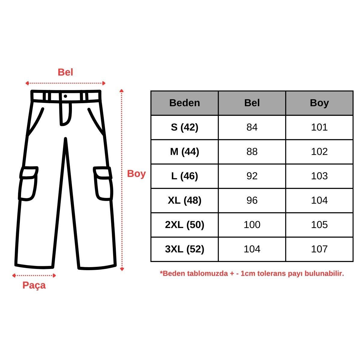 İçi Polarlı Su Geçirmez Softshell Taktik Pantolon - Çöl Rengi