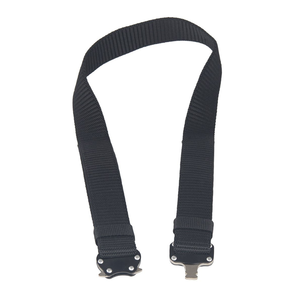 İnce Dragon Çelik Tokalı Palaska Siyah