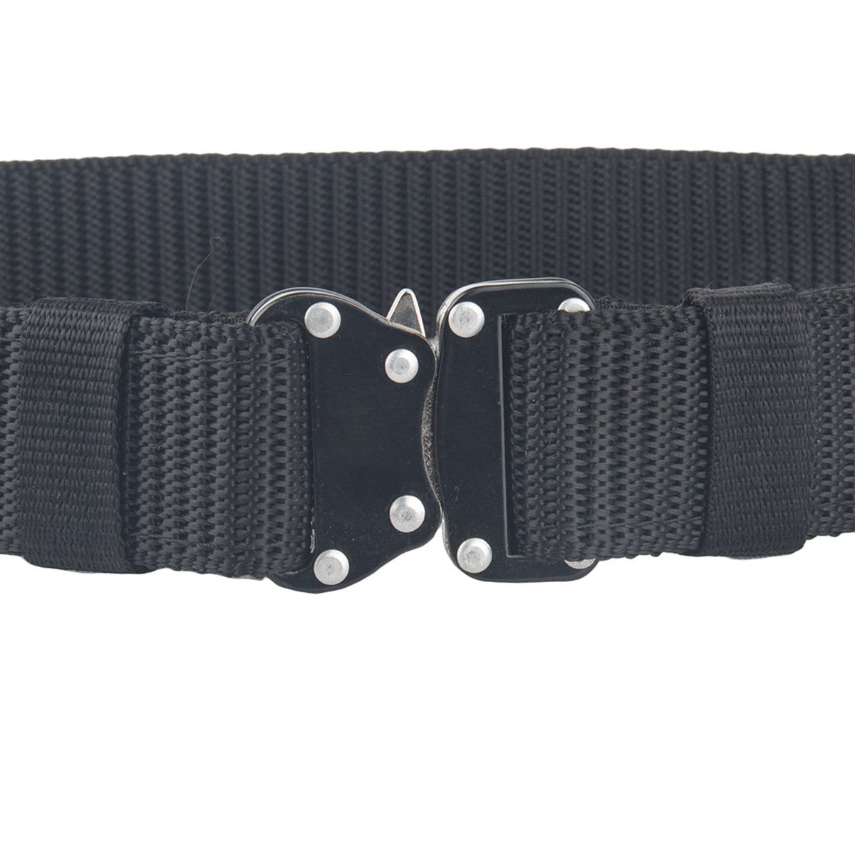 İnce Dragon Çelik Tokalı Palaska Siyah