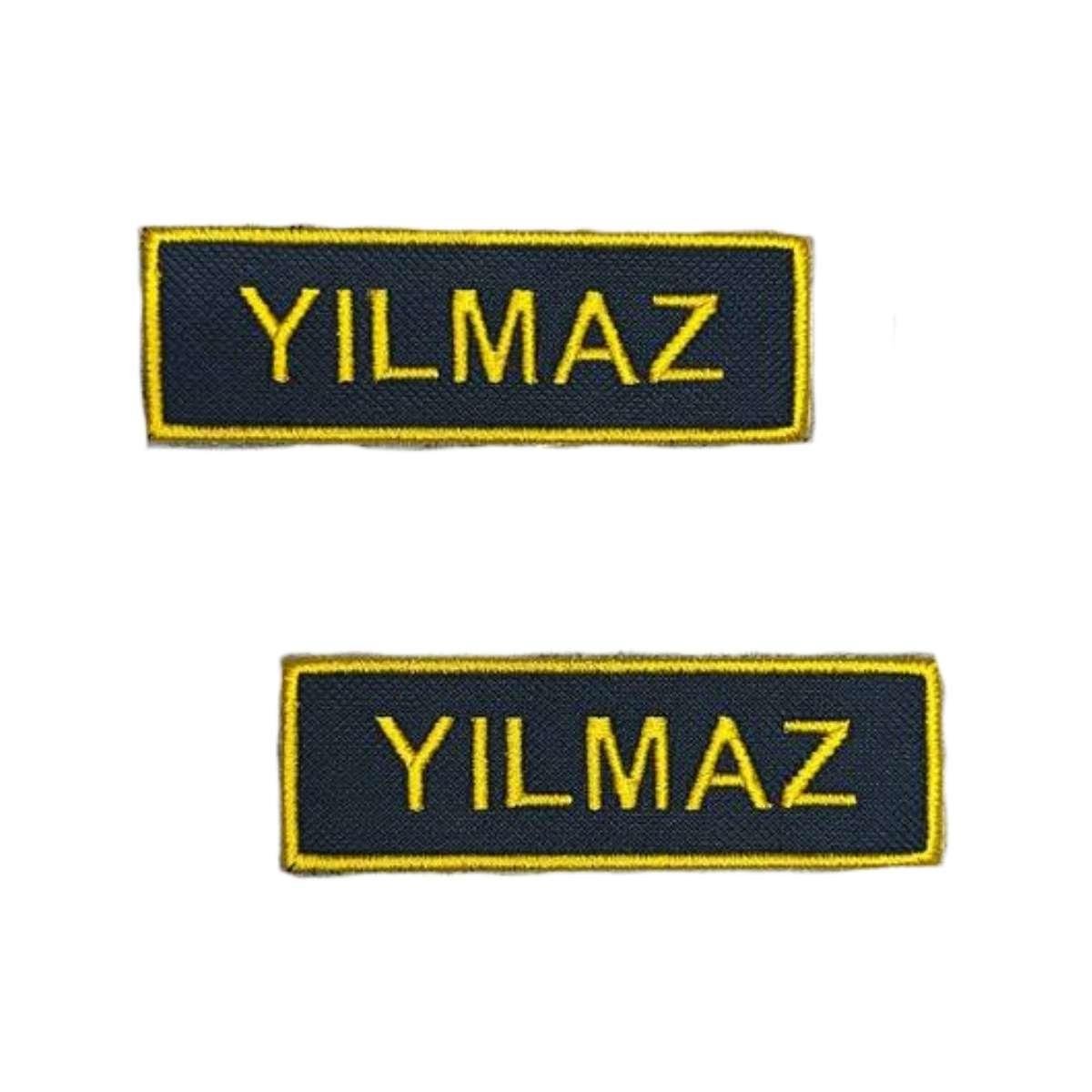 Jandarma Asayiş İsimlik Nakışlı 1 Çift