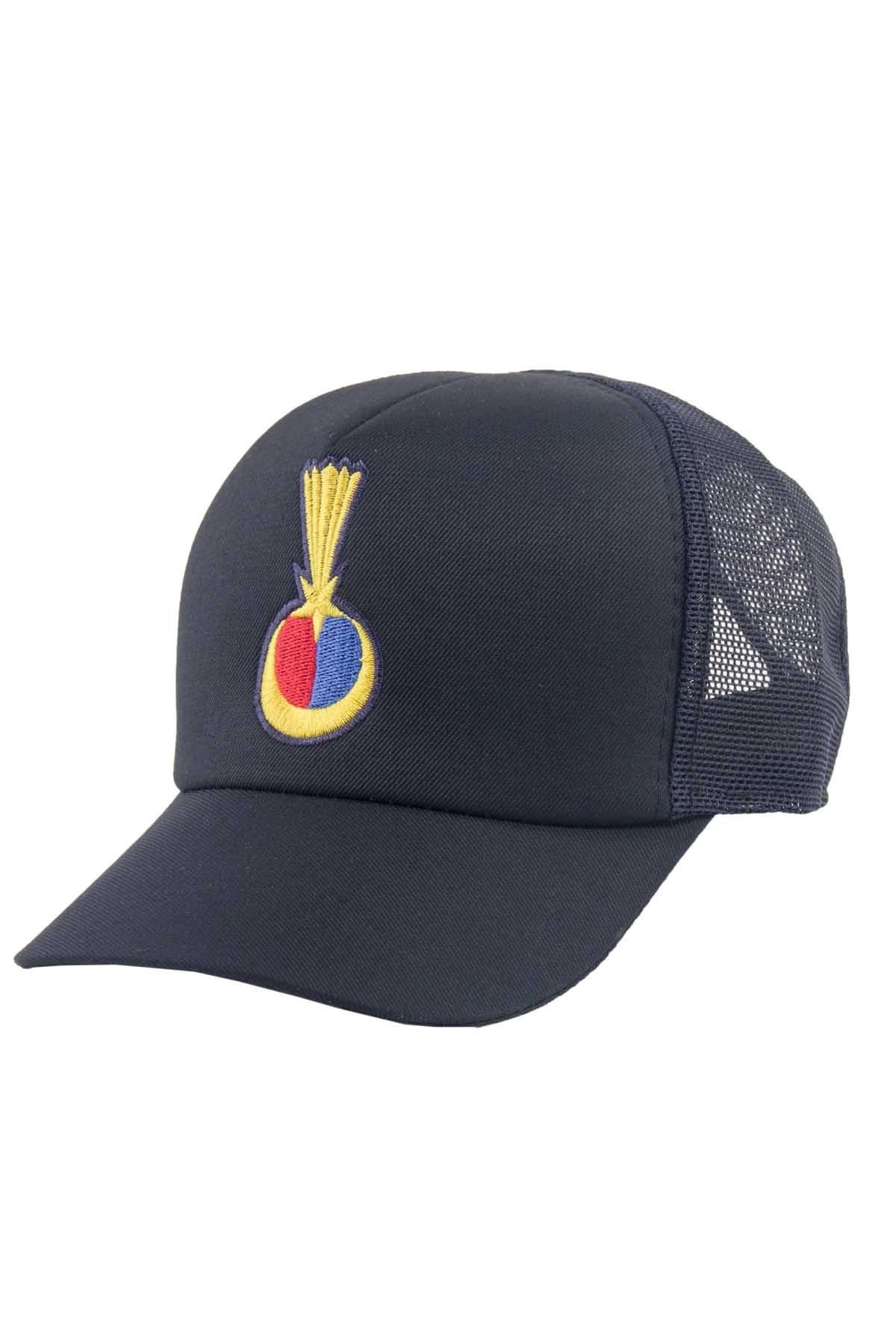 Jandarma Asayiş Lacivert Rütbeli Kep-Şapka