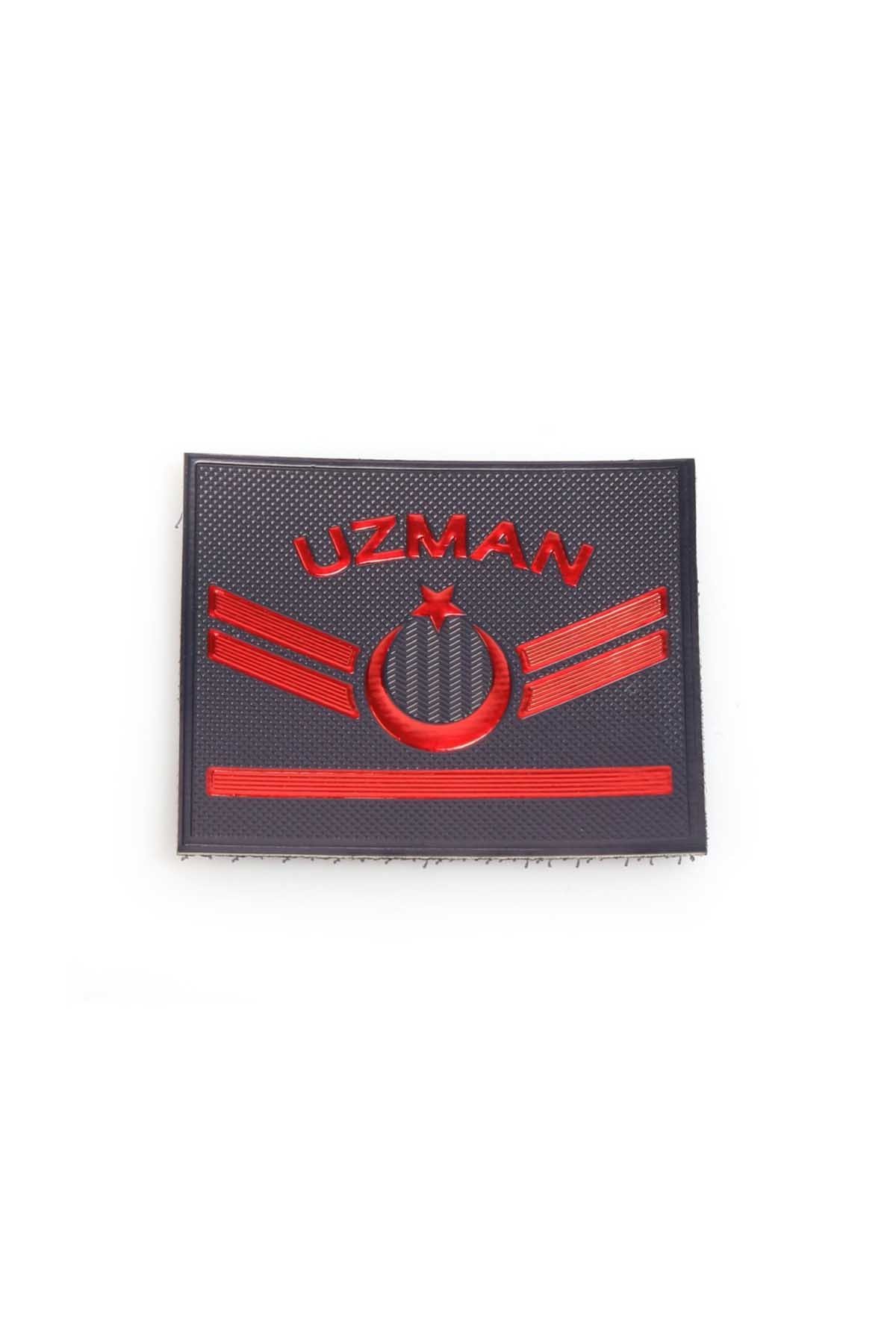 Jandarma Asayiş Yeni Nesil 3 Boyutlu Minyatür Uzman Çavuş Göğüs Rütbesi Lacivert Cırtlı