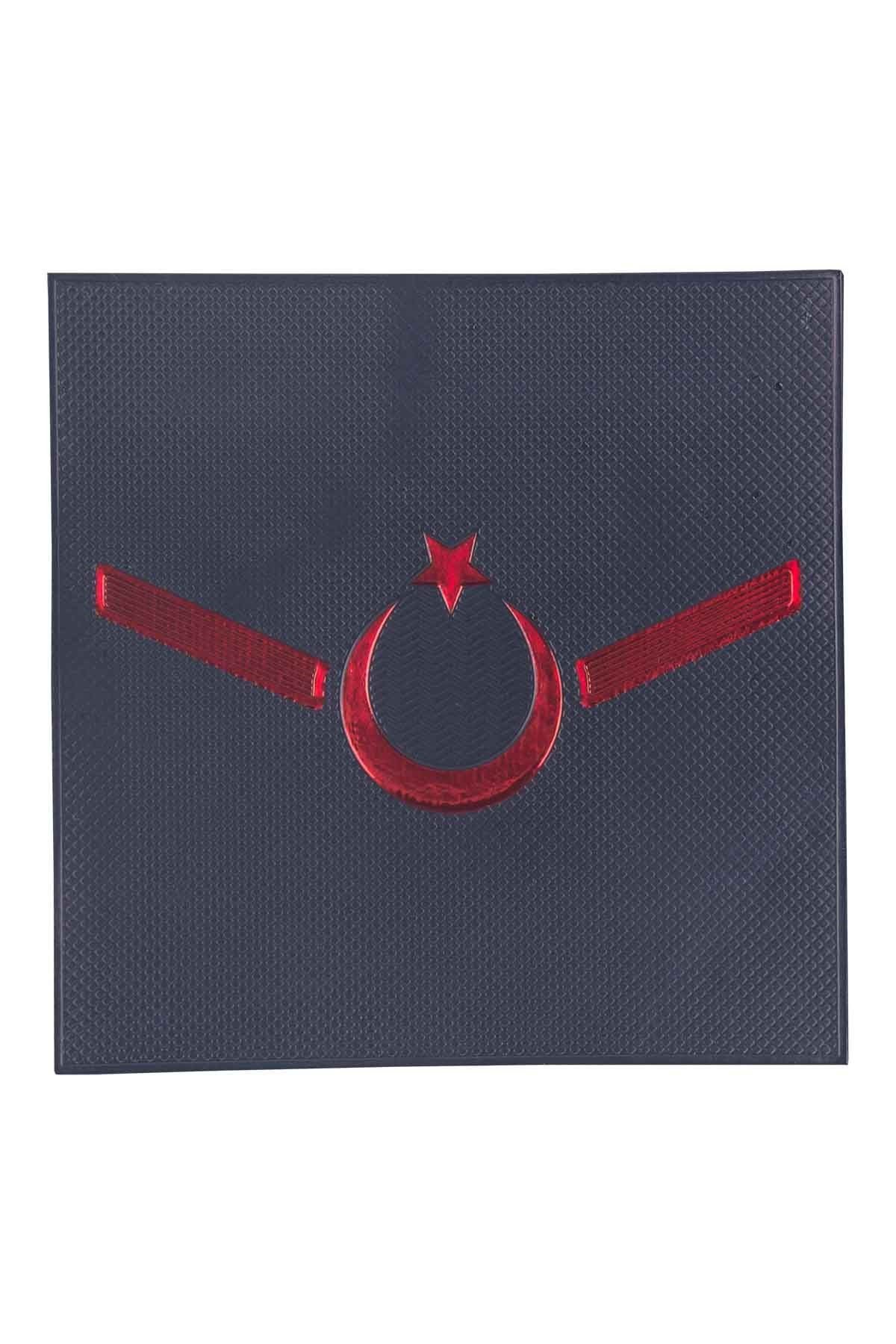 Jandarma Asayiş Yeni Nesil 3 Boyutlu Plastik Uzman Onbaşı Rütbesi Cırtlı Lacivert