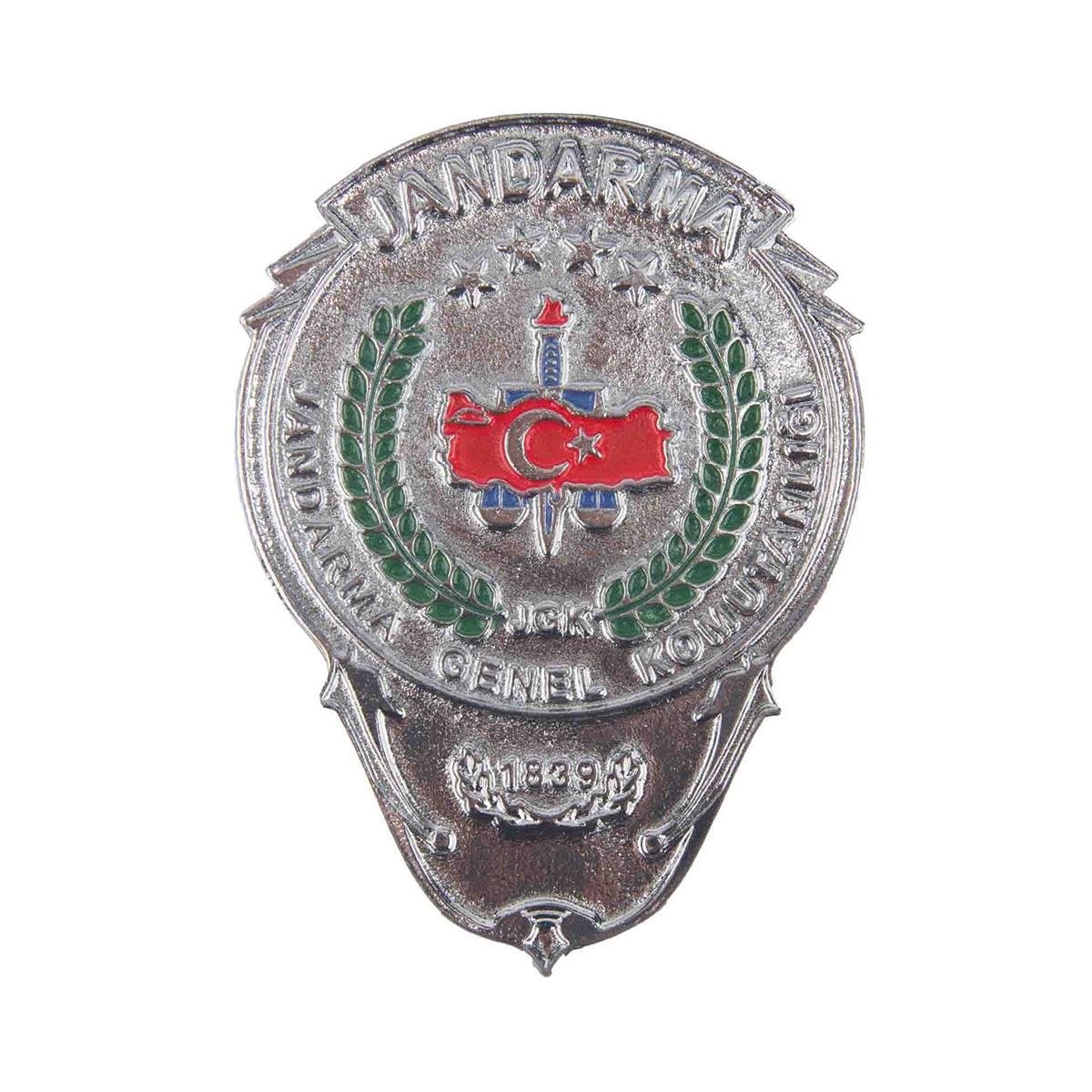 Jandarma Genel Komutanlığı Cüzdan Rozeti