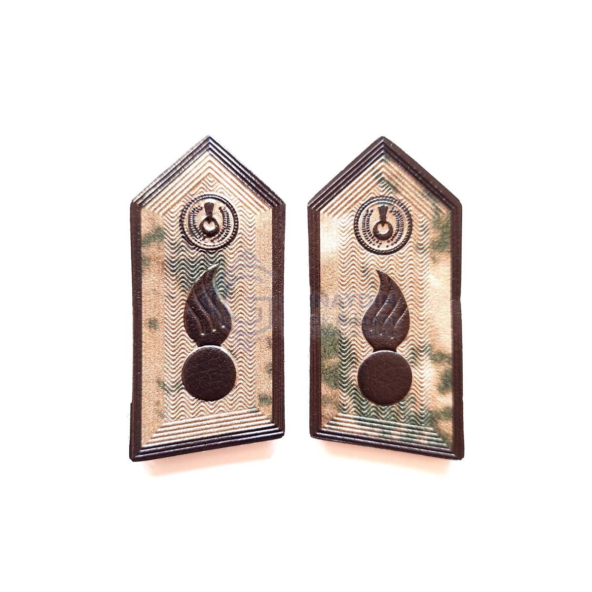 Jandarma Kamuflaj Bakım Yaka Spoleti Yeni Nesil 3 Boyutlu Plastik