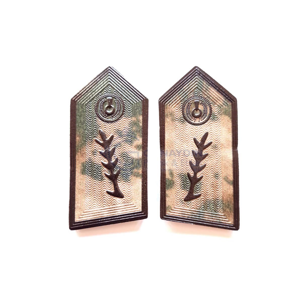 Jandarma Kamuflaj İkmal Yaka Spoleti Yeni Nesil 3 Boyutlu Plastik