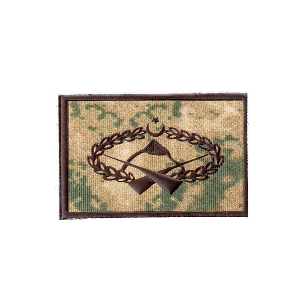 Jandarma Komando Bröve Yeni Nesil 3 Boyutlu Plastik