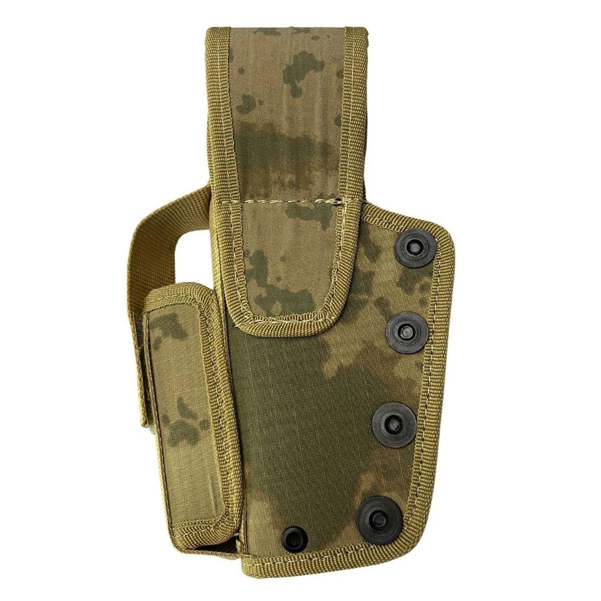 Jandarma Komando önü Şarjörlüklü Tabanca Kılıfı