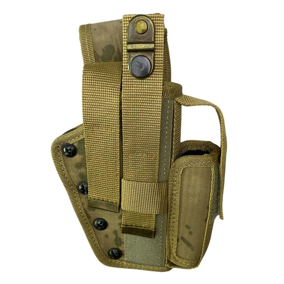 Jandarma Komando önü Şarjörlüklü Tabanca Kılıfı