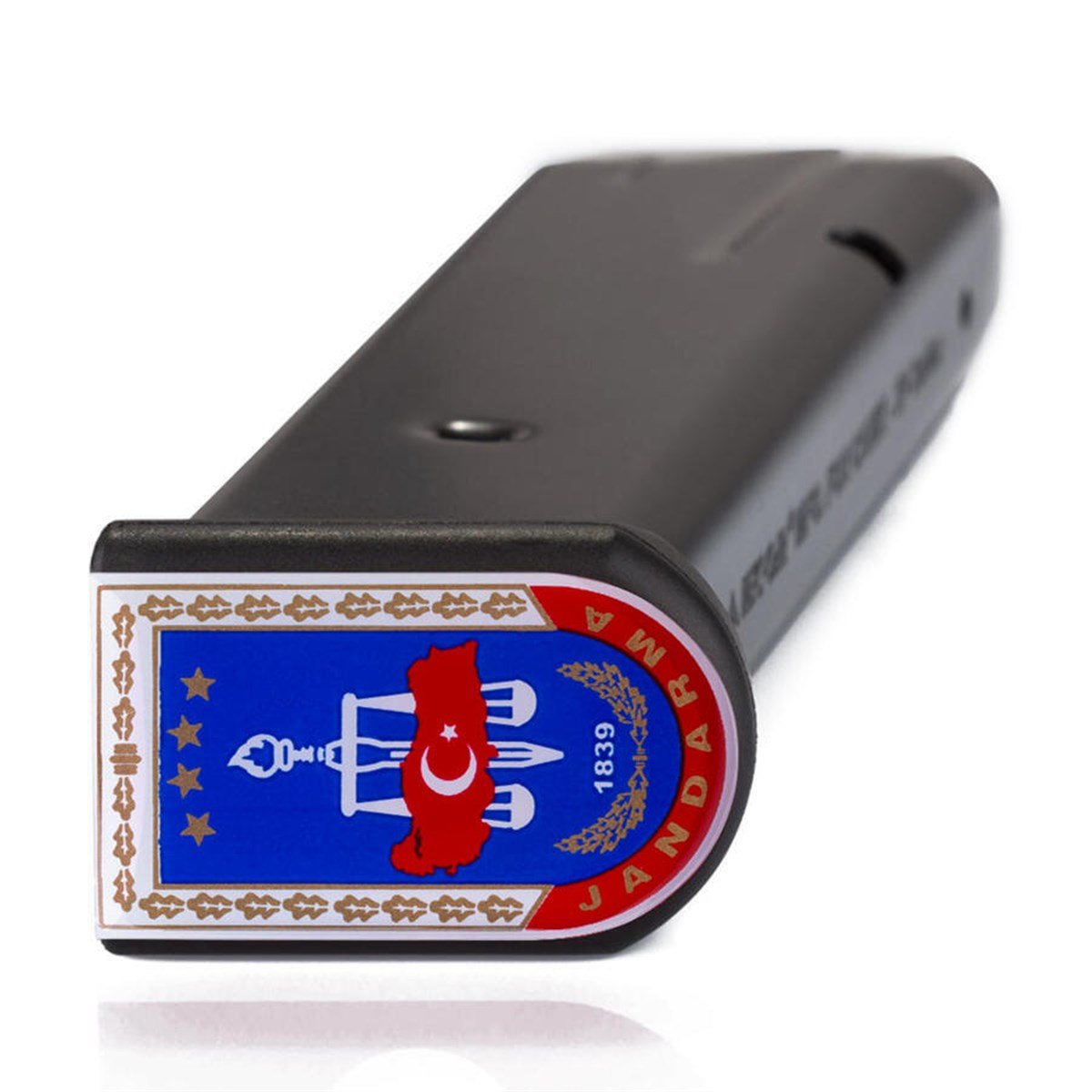 Jandarma Logolu Şarjör Altı Sticker