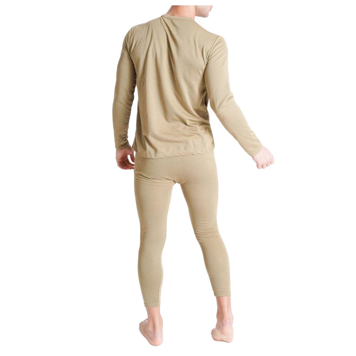 Jandarma Termal İçlik Takım Çöl Rengi Erkek