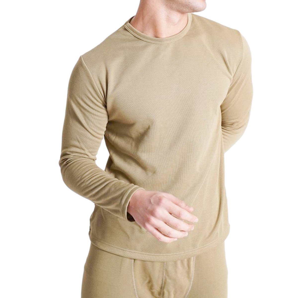 Jandarma Termal İçlik Takım Çöl Rengi Erkek