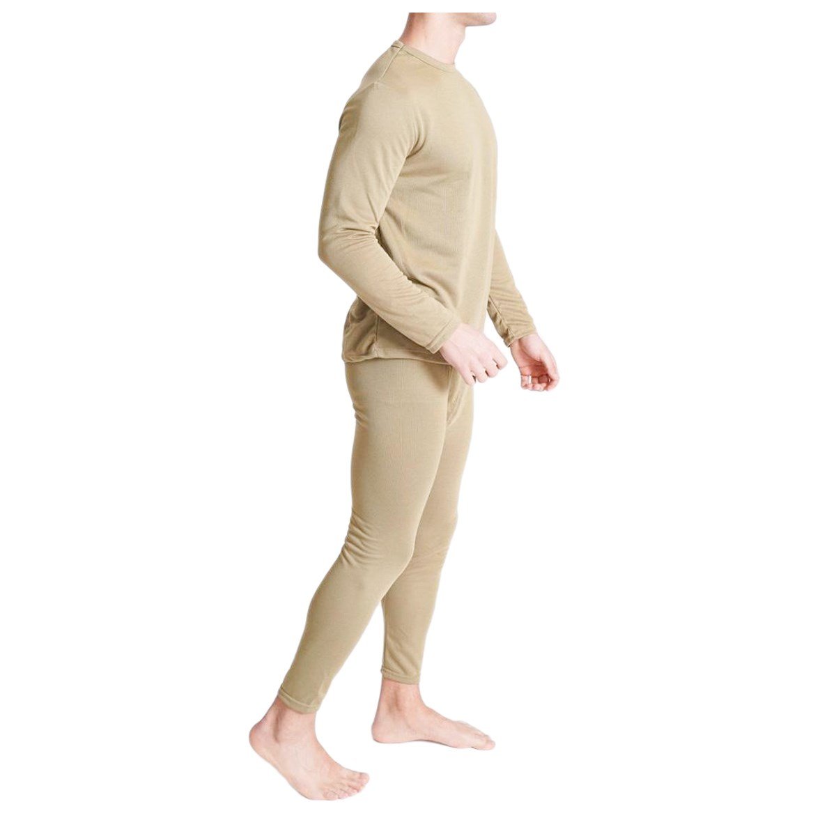 Jandarma Termal İçlik Takım Çöl Rengi Erkek