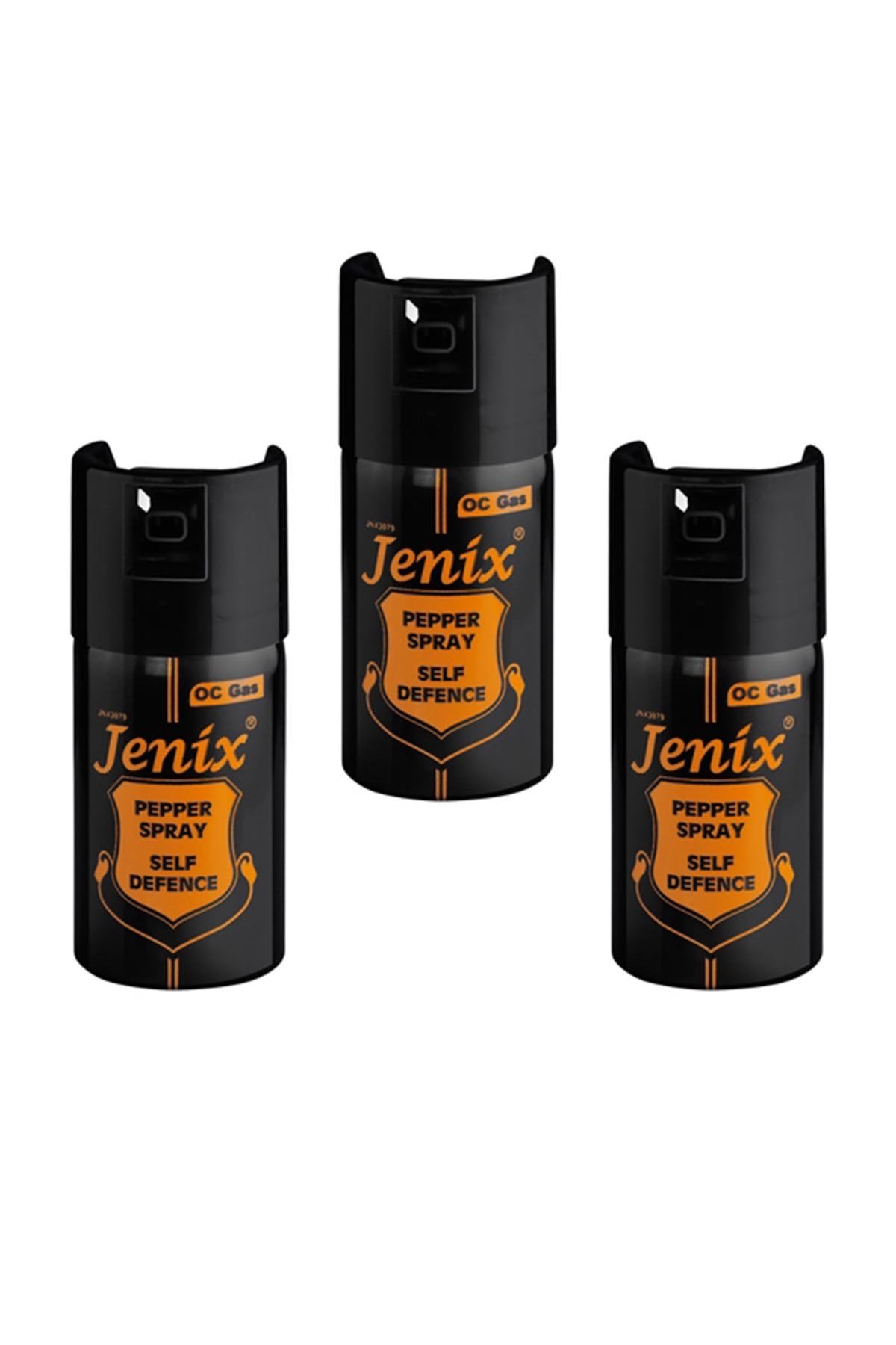 Jenix Biber Gazı 40ml (Orijinal) 3 Adet