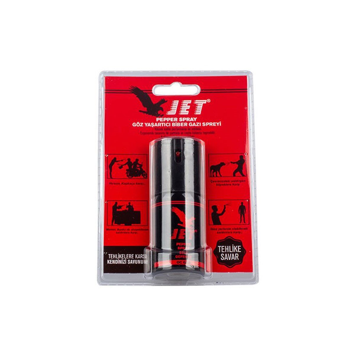 Jet Biber Gazı 40ml (Orijinal)