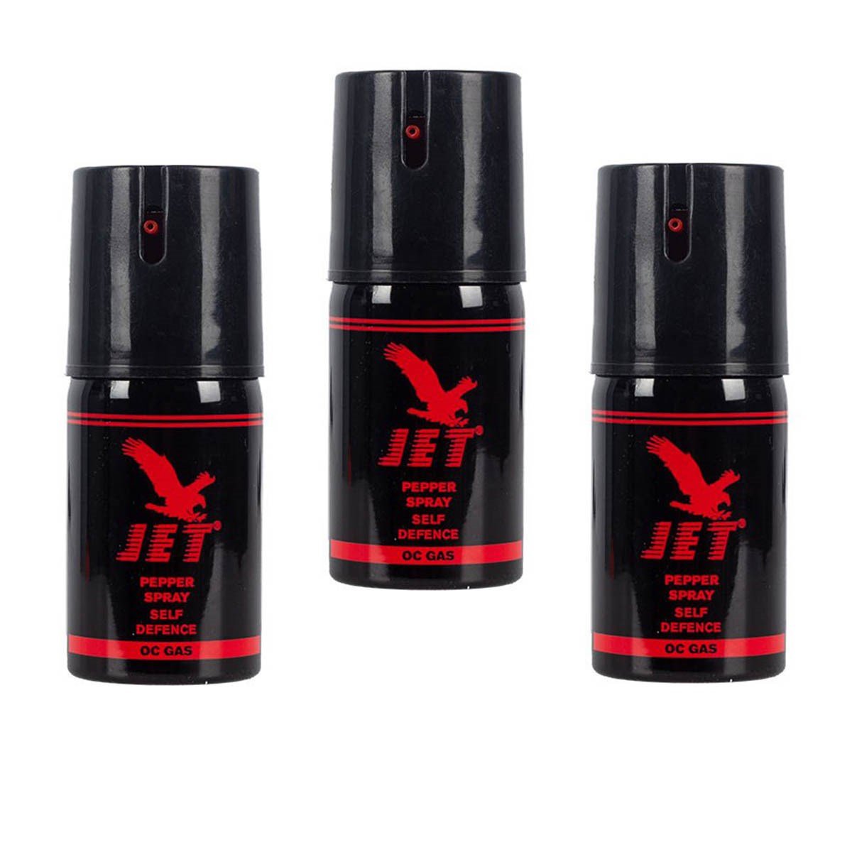 Jet Biber Gazı 40ml (Orijinal) 3 Adet