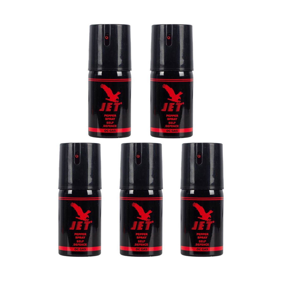 Jet Biber Gazı 40ml (Orijinal) 5 Adet