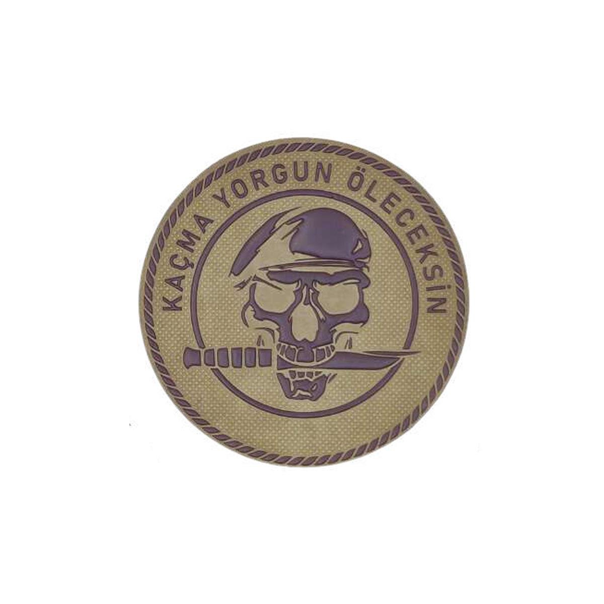 Kaçma Yorgun Öleceksin Patch 3D