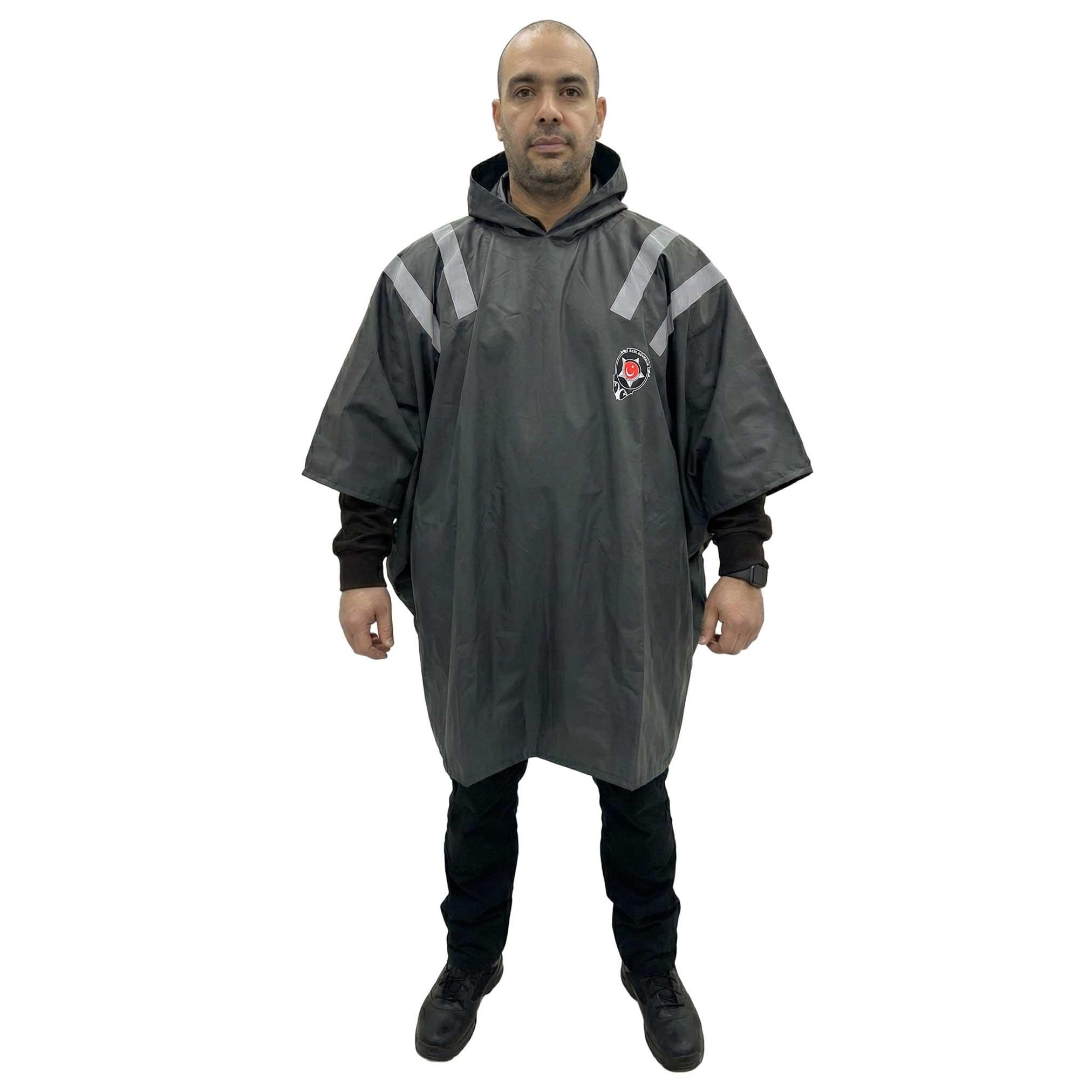 Kamu Özel Güvenlik Yağmurluk Panço