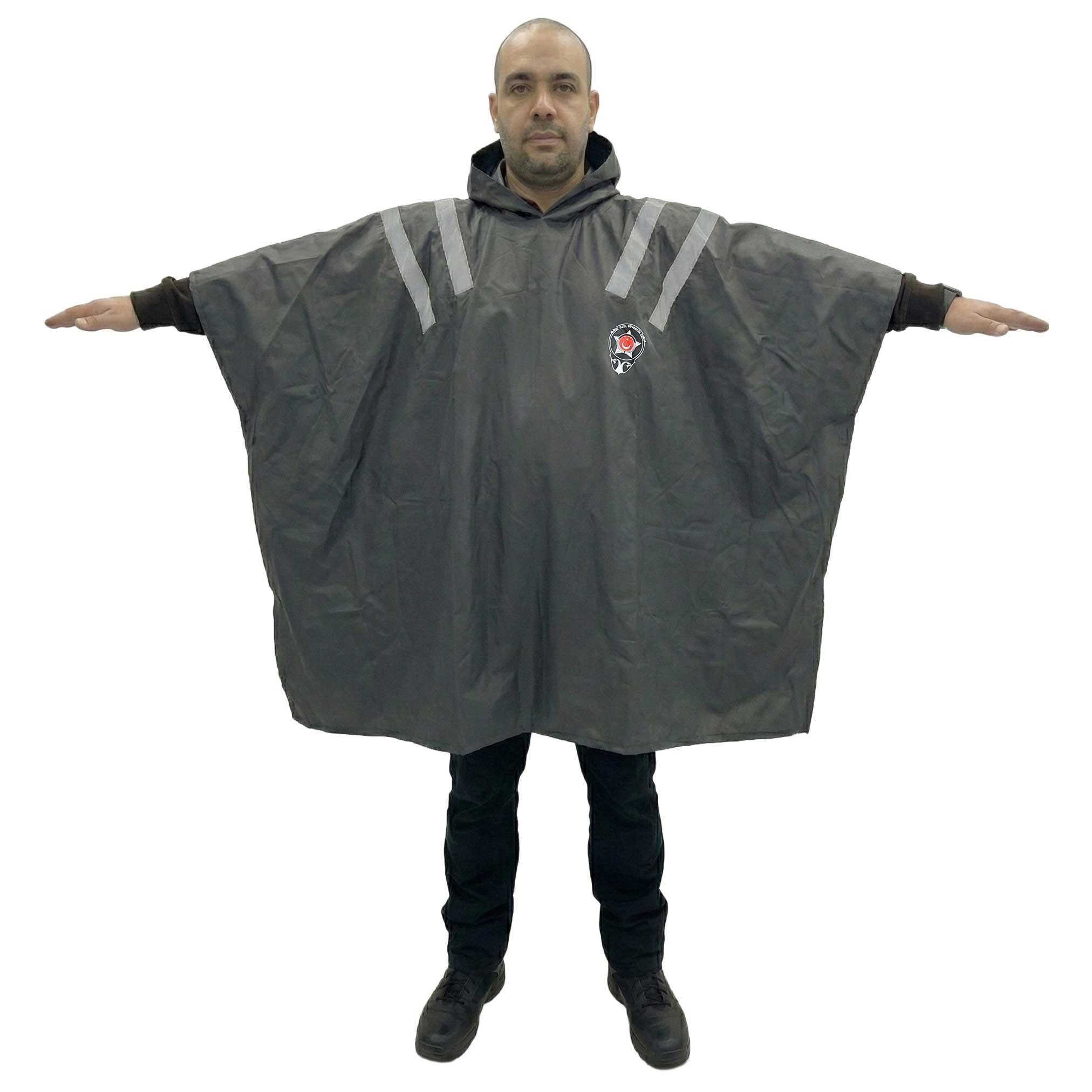 Kamu Özel Güvenlik Yağmurluk Panço