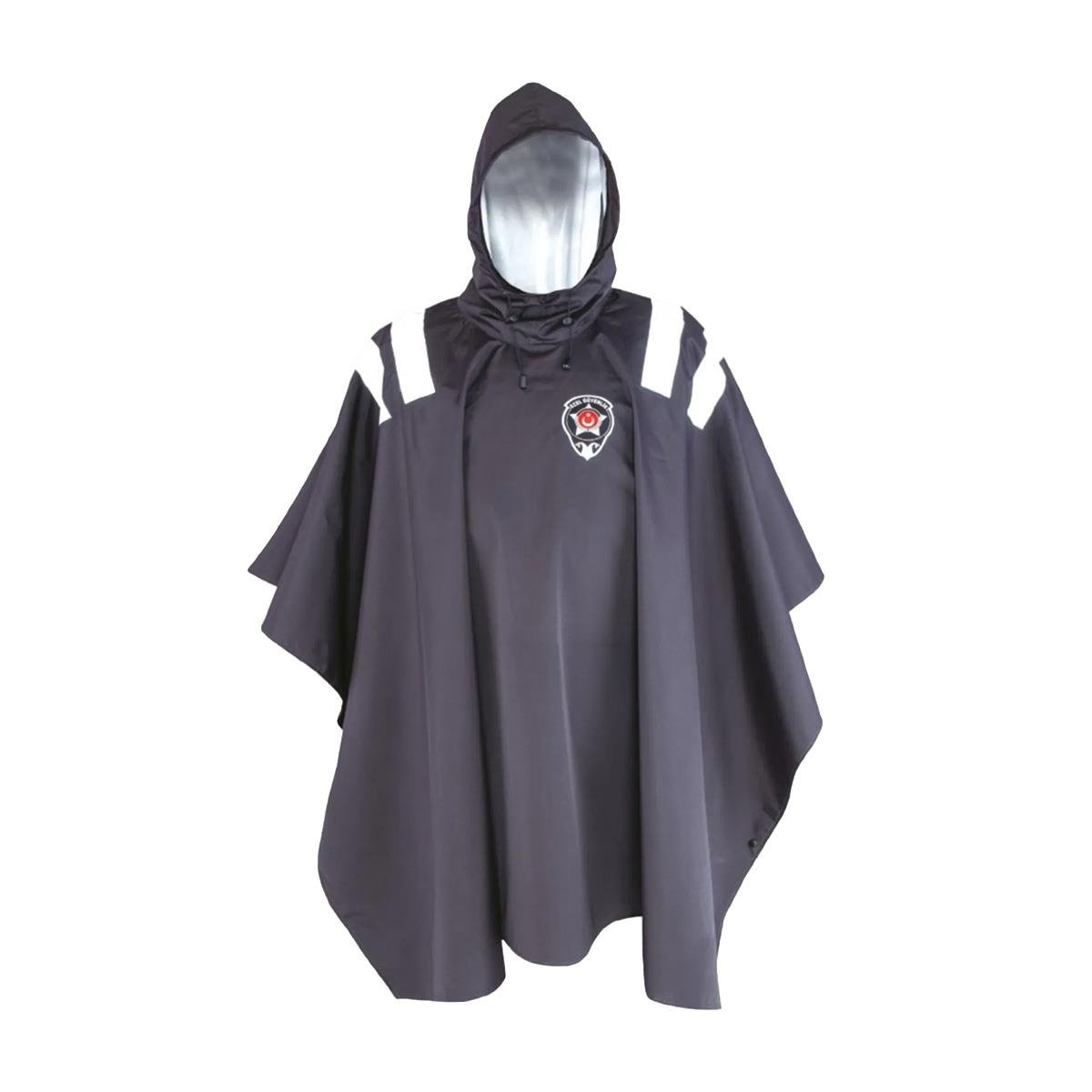 Kamu Özel Güvenlik Yağmurluk Panço