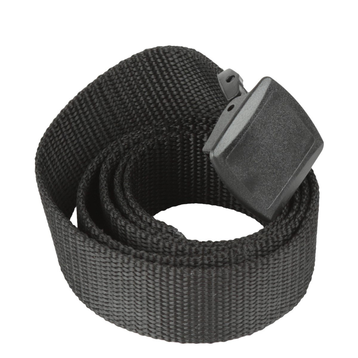 Kilitli Plastik Tokalı Taktik Outdoor Kemer Siyah 