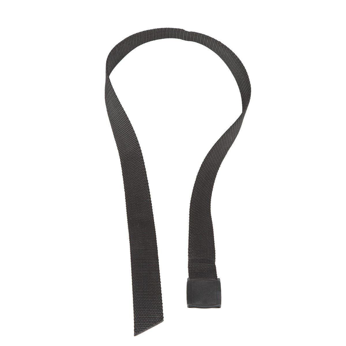 Kilitli Plastik Tokalı Taktik Outdoor Kemer Siyah 