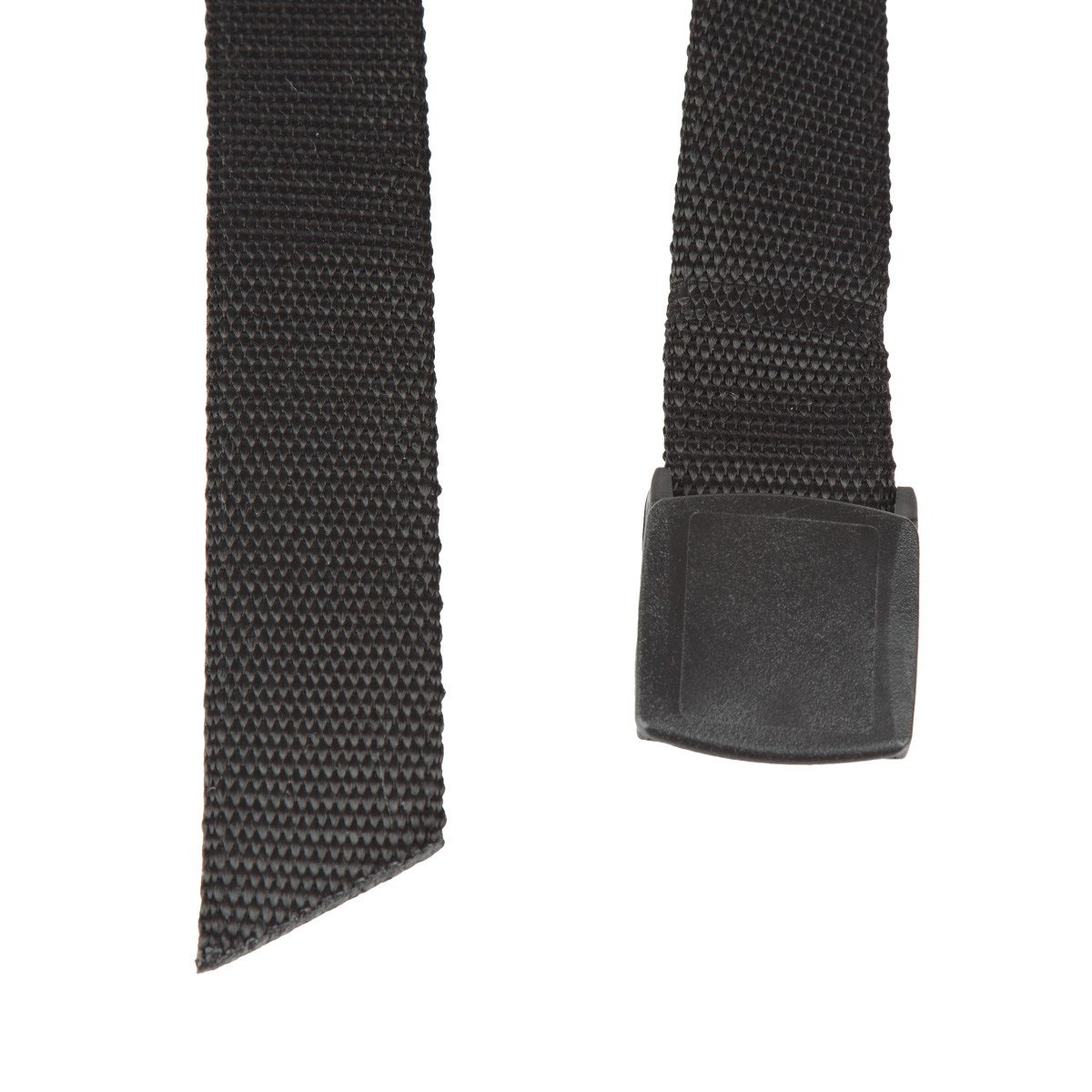 Kilitli Plastik Tokalı Taktik Outdoor Kemer Siyah 