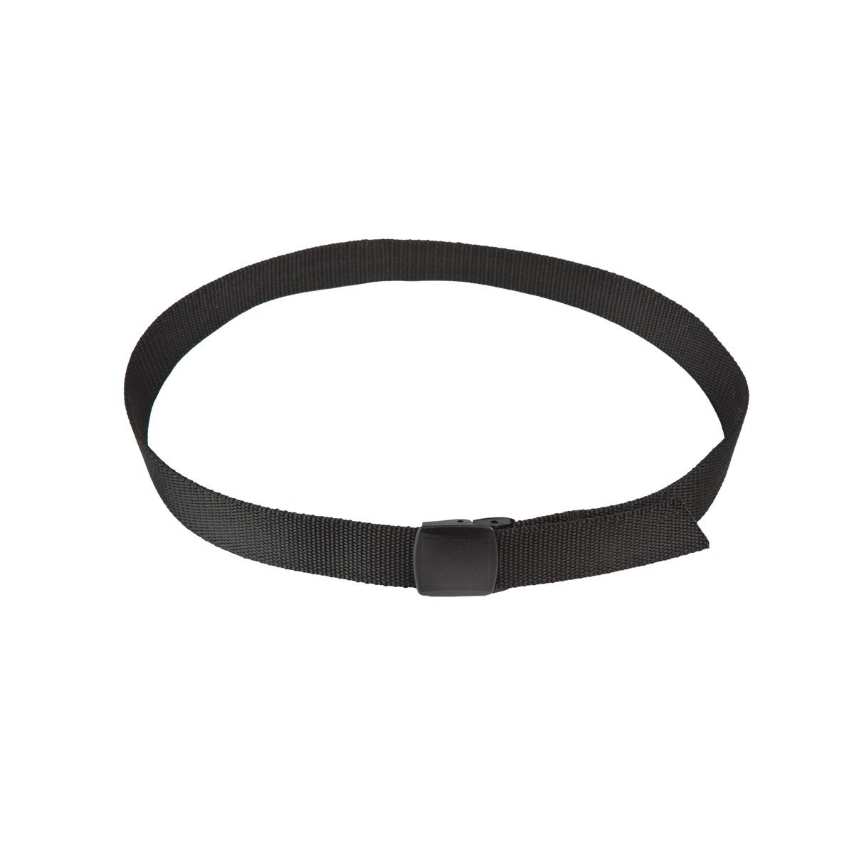 Kilitli Plastik Tokalı Taktik Outdoor Kemer Siyah 