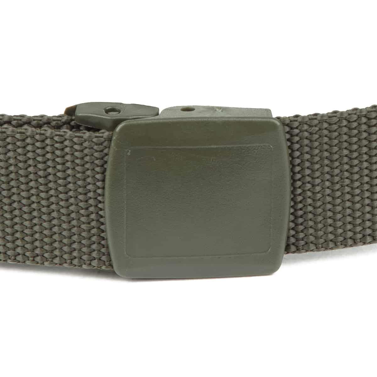 Kilitli Plastik Tokalı Taktik Outdoor Kemer Haki