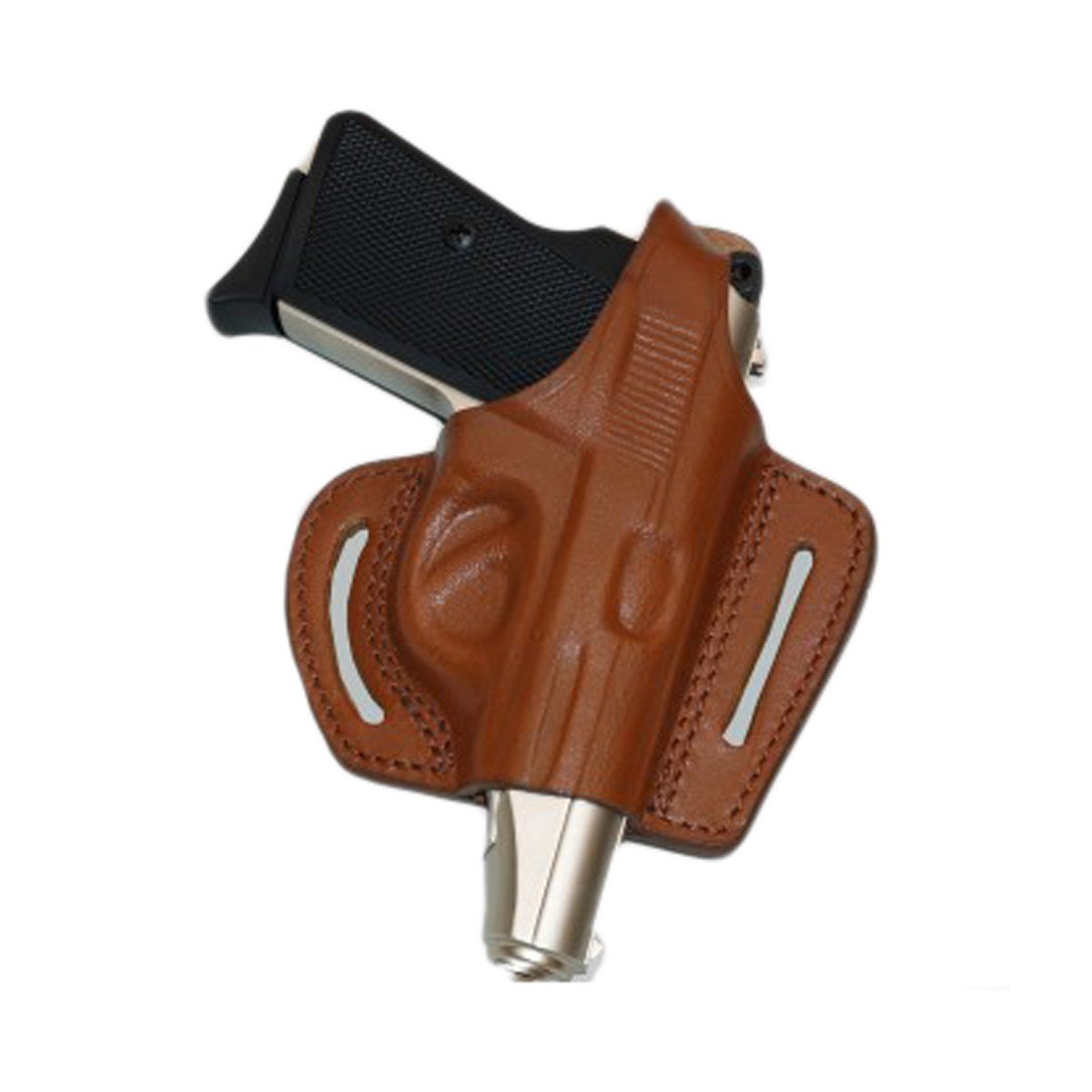 Kırıkkale 7.65 Deri Silah Kılıfı Taba Baskılı Açık