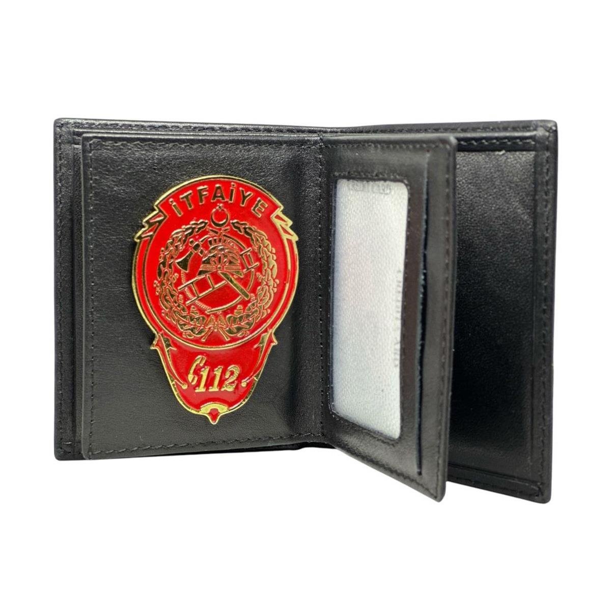 Kırmızı Rozetli İtfaiye Cüzdanı