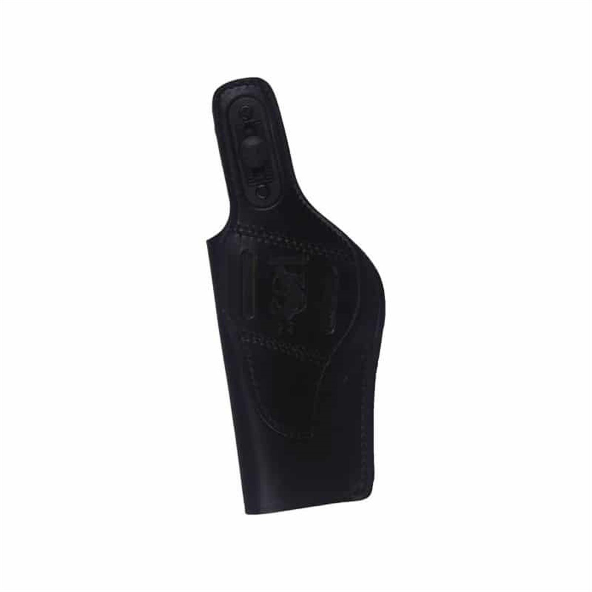 Klasik Maşalı Deri Kılıf Siyah