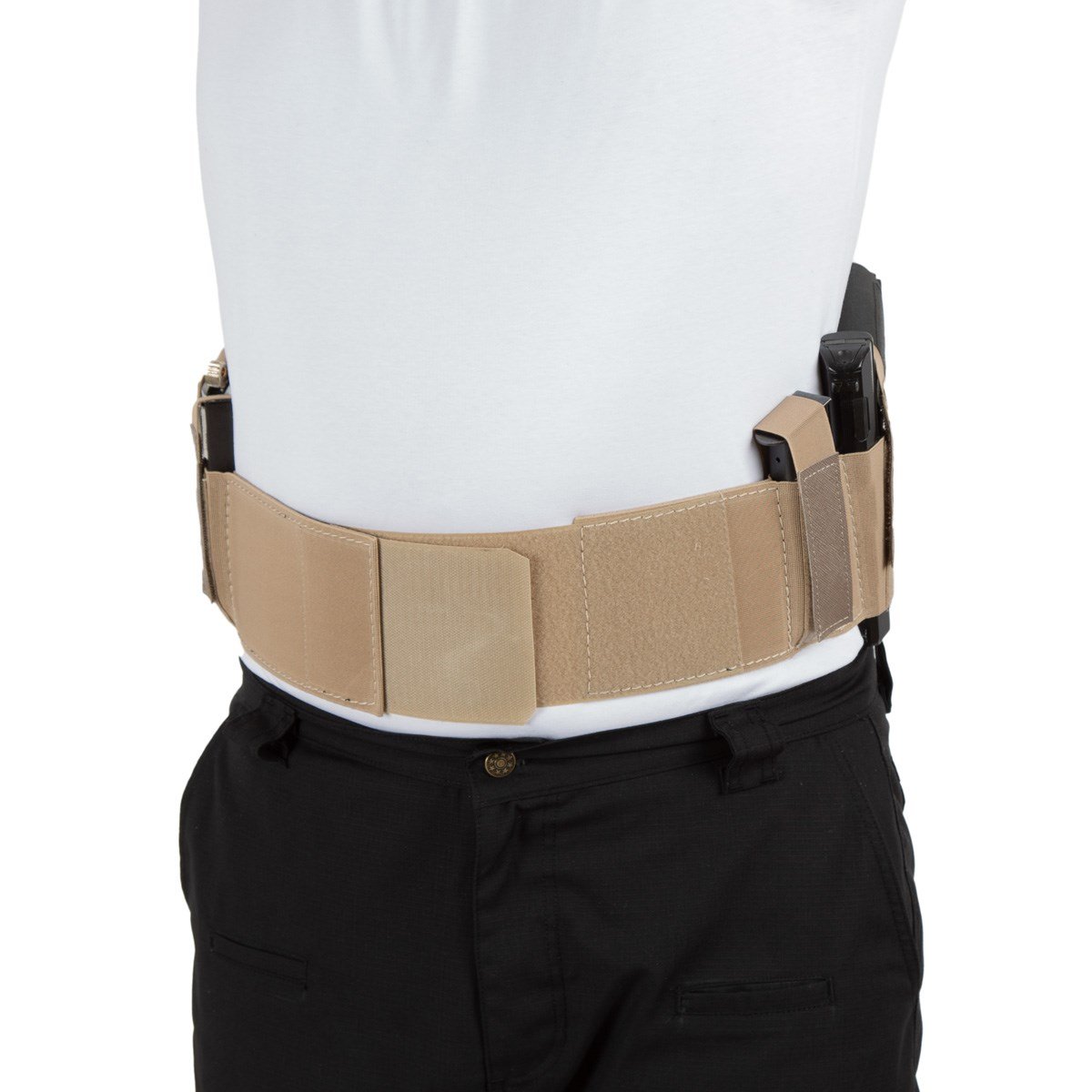 Korse Silah Kılıfı-Çift Silah Kılıflı ve Çift Şarjörlüklü-Bej