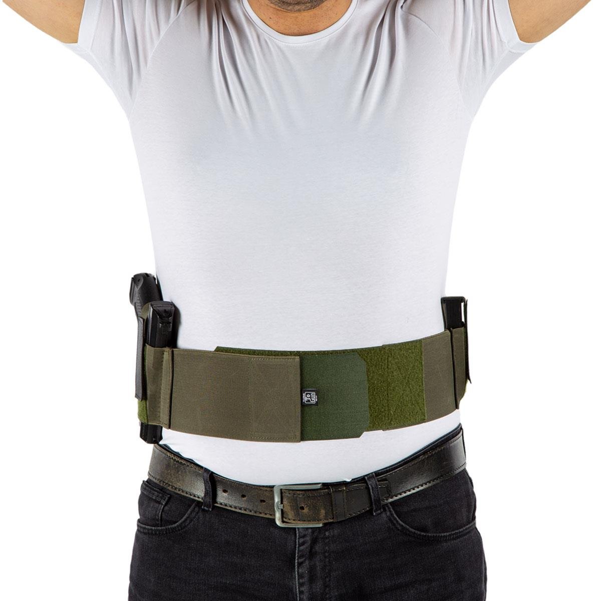 Korse Tabanca Kılıfı 7.65 mm Modeller İçin Haki