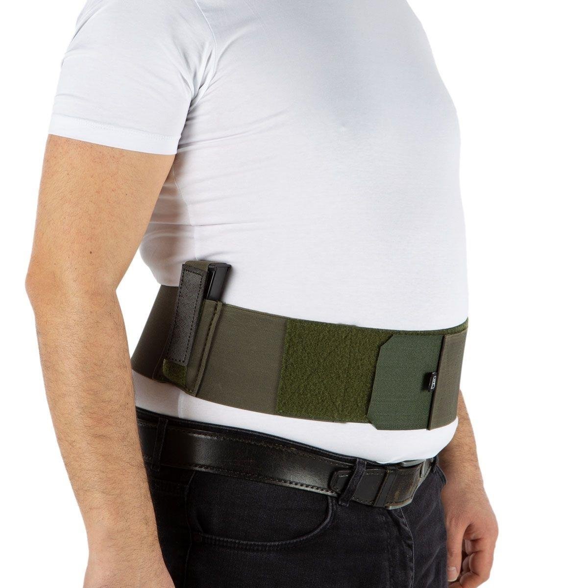 Korse Tabanca Kılıfı Haki Sol El