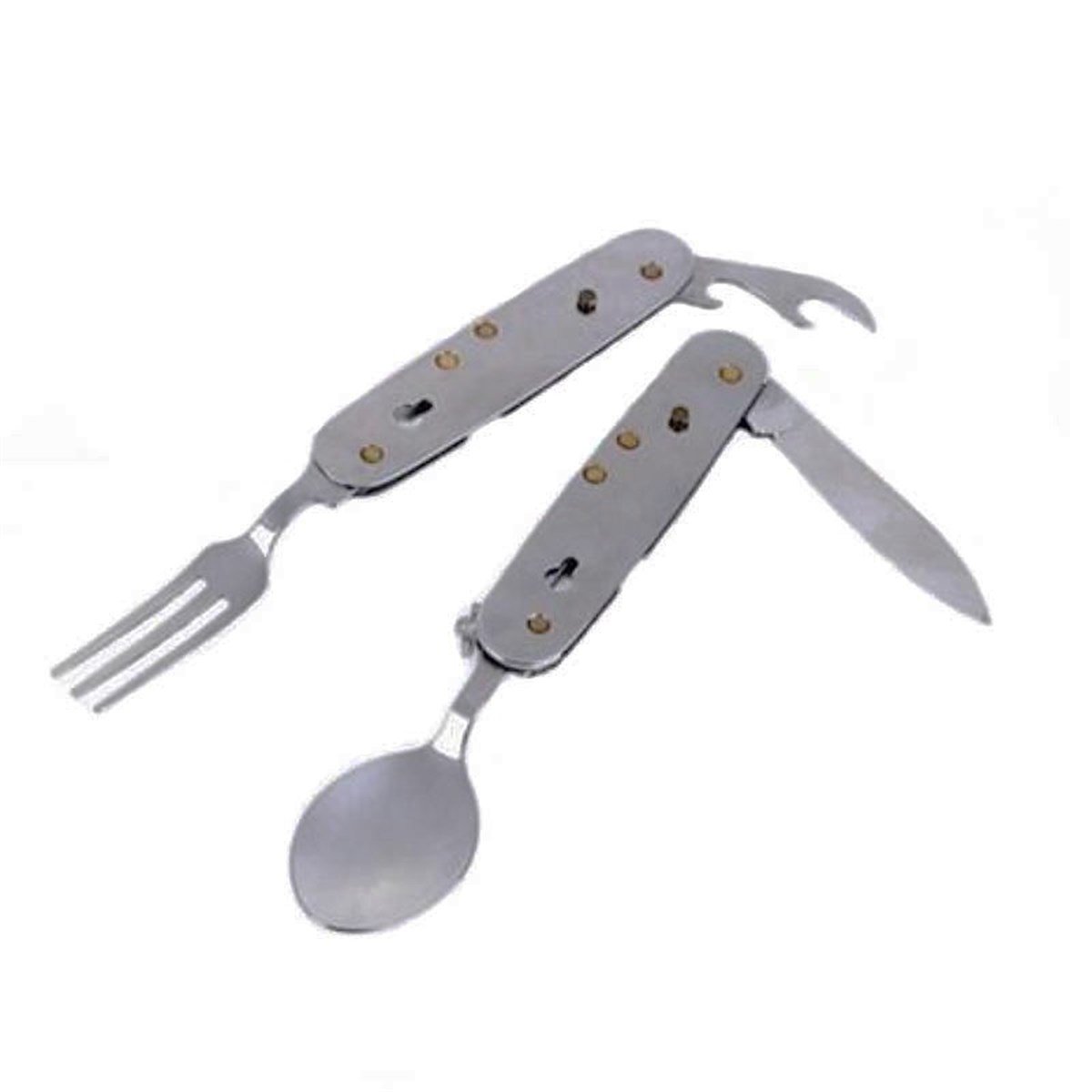 Kumanya Çakısı Kaşık Çatal Kiti Küçük Boy