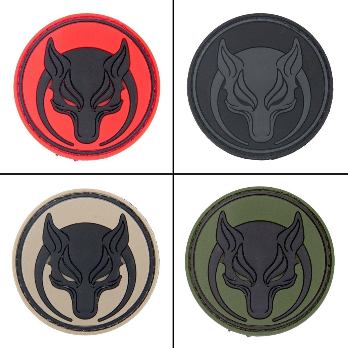 Kurt Başı Silikon Patch Arma