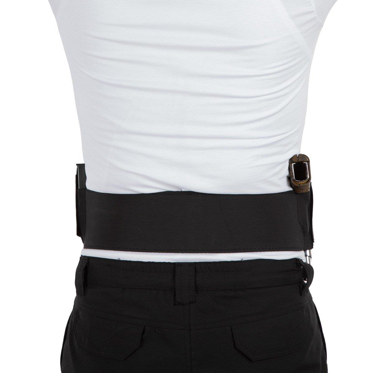 Kurusıkı Tabanca Kılıfı Universal Model Korse Kılıf Siyah