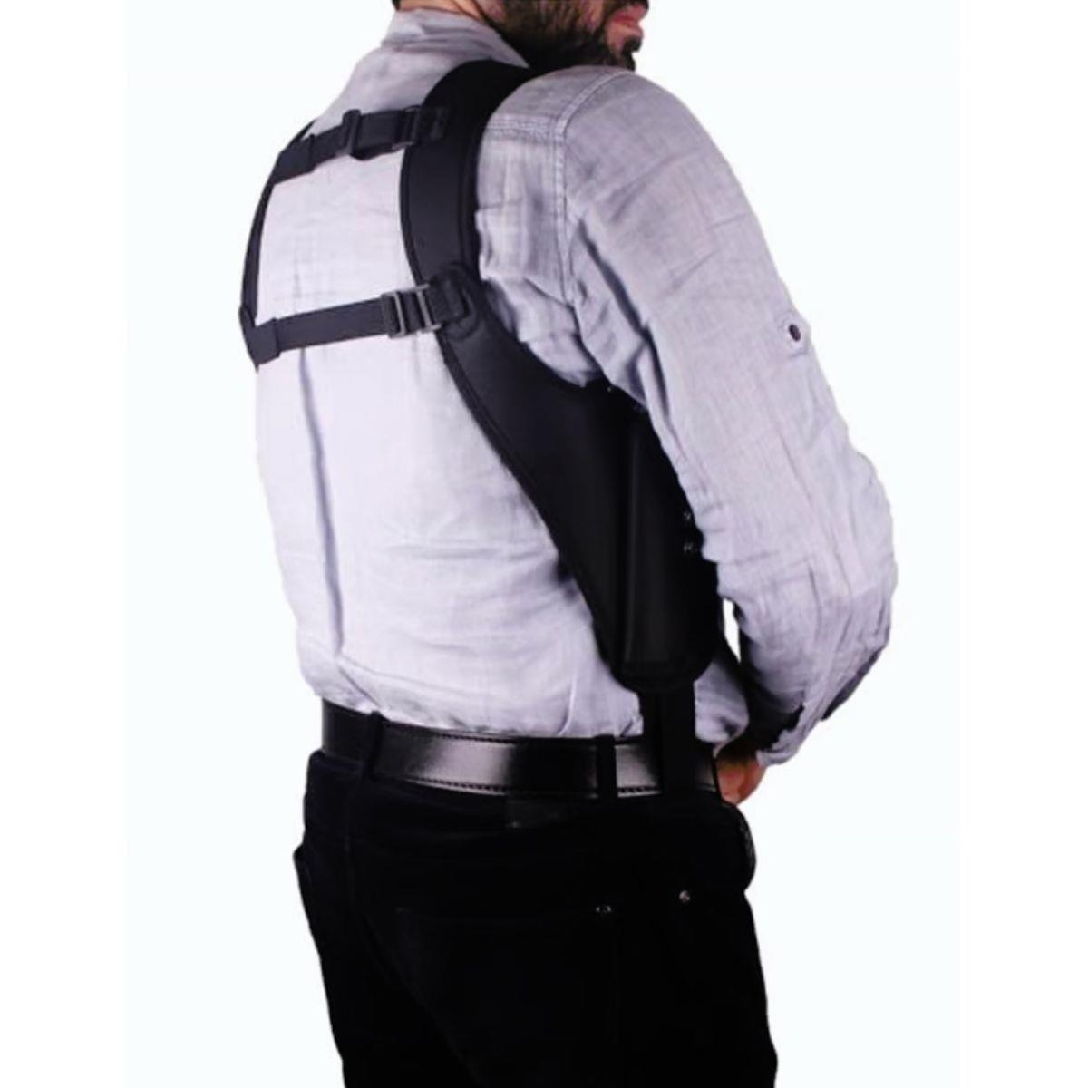 Kurusıkı Tabanca Kılıfı Universal Model İkili Koltuk Altı Kılıf