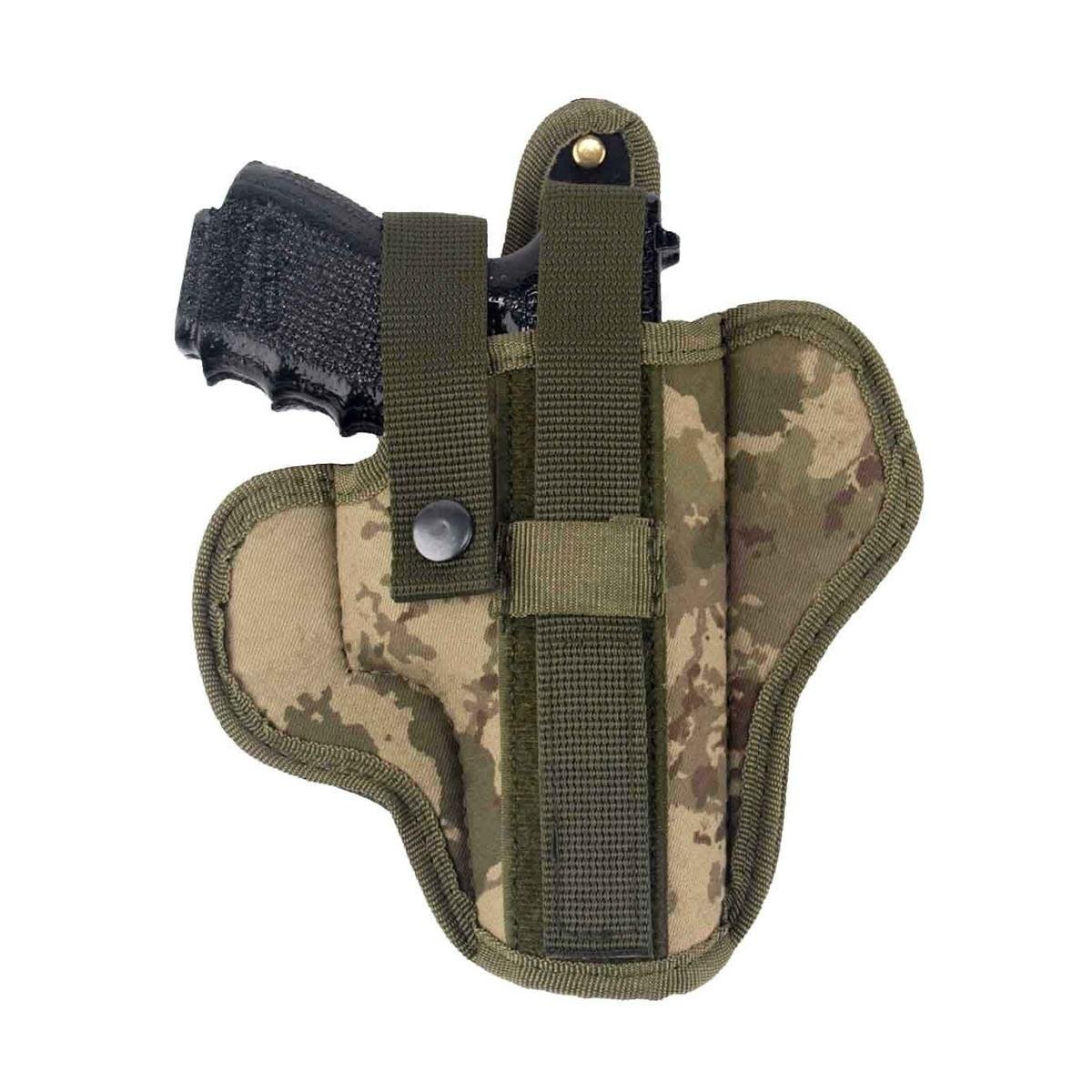 Kurusıkı Tabanca Kılıfı Universal Model İmperteks Tam Kelebek TSK Kamuflaj Kılıf