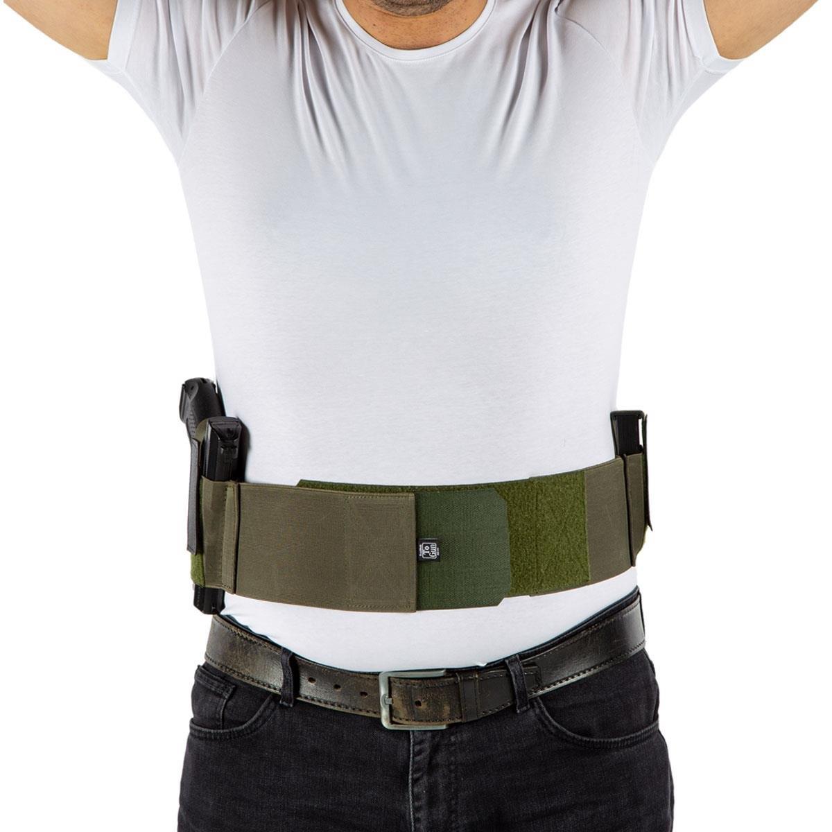 Kurusıkı Tabanca Kılıfı Universal Model Korse Kılıf Haki